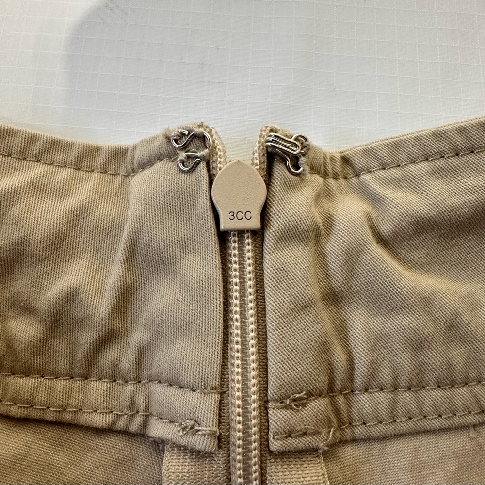 Princess Polly Beige Mini Skirt with Buckle Detail - Picture 8 of 10